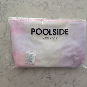 POOLSIDE New York Pink Ombre Cosmetic Pouch